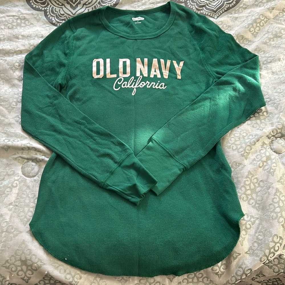 Women’s Size L Old Navy Thermal